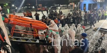 VICON EVALUASI OPERASI SAR H-6, UNSUR SAR PERKUAT KOORDINASI
