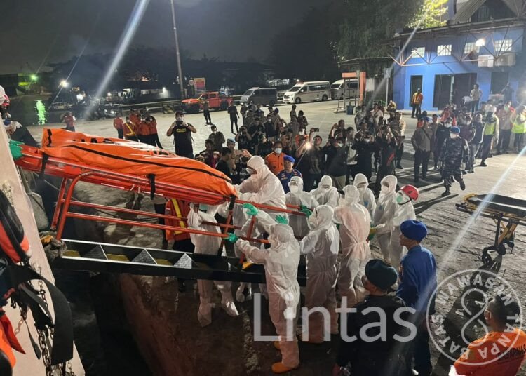 VICON EVALUASI OPERASI SAR H-6, UNSUR SAR PERKUAT KOORDINASI