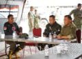 Pangdam XXII/TB Tinjau Lahan Gambut di Ring 1 Guntung Damar
