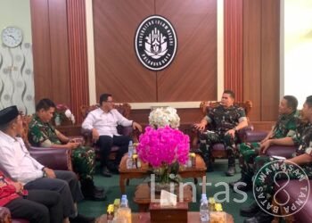 Tim Sosialisasi Mabesad Edukasi Civitas Akademika UIN Palangka Raya Cegah Karhutla