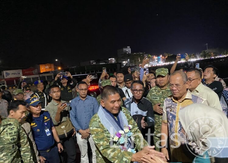 Perkuat Sinergi dan Silaturahmi, Pangdam XIV/Hasanuddin Sambangi Sejumlah Kepala Daerah di Kepulauan Buton