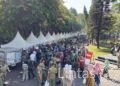 Peringati HUT ke-81 TNI, Kodam III/Siliwangi Gelar Bazar UMKM