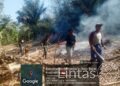 Kebakaran Lahan Seluas 5 Hektare di Banjarsari Ciamis Berhasil Dipadamkan