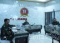 Pangdam XXII/Tambun Bungai Ikuti Vidcon Pembentukan Unit/Kompi Produksi Dipimpin Panglima TNI
