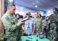 Dankodiklatad Kunjungi Stan Kodiklatad, Jajal Inovasi Teknologi di TNI AD Fair 2026