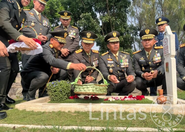 Pangdam III/Siliwangi Menghadiri Ziarah Nasional dalam Rangka HUT TNI ke-81 Tahun 2026