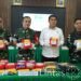 Sukses Gagalkan Penyelundupan Narkoba di Perbatasan, TNI AD Serahkan 16,4 Kg Sabu ke BNNP Kalbar
