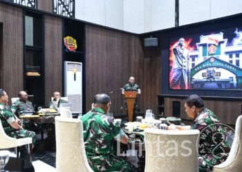 Bahas Penguatan Front Perlawanan Rakyat Hadapi Perang Modern
