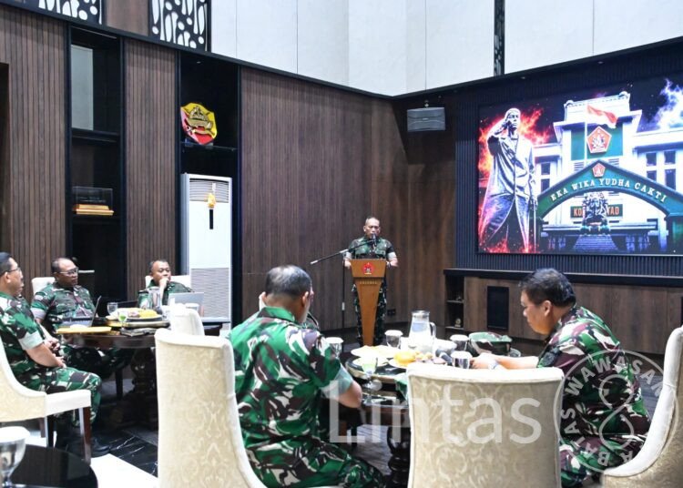 Bahas Penguatan Front Perlawanan Rakyat Hadapi Perang Modern