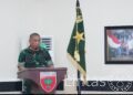 Berlari dengan Cinta untuk Negeri, Pangdam XIV/Hasanuddin Mantapkan Kesiapan Patonro Elite Run HUT Ke-81 TNI