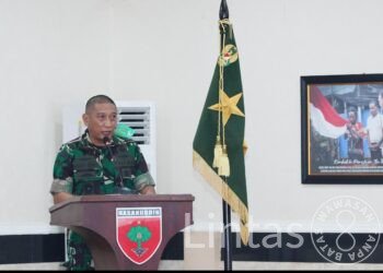 Berlari dengan Cinta untuk Negeri, Pangdam XIV/Hasanuddin Mantapkan Kesiapan Patonro Elite Run HUT Ke-81 TNI