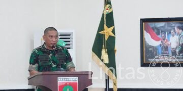 Berlari dengan Cinta untuk Negeri, Pangdam XIV/Hasanuddin Mantapkan Kesiapan Patonro Elite Run HUT Ke-81 TNI
