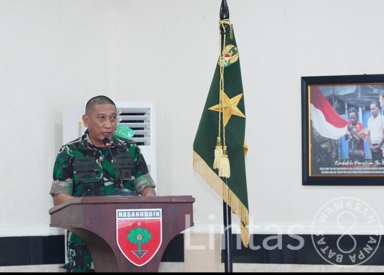 Berlari dengan Cinta untuk Negeri, Pangdam XIV/Hasanuddin Mantapkan Kesiapan Patonro Elite Run HUT Ke-81 TNI