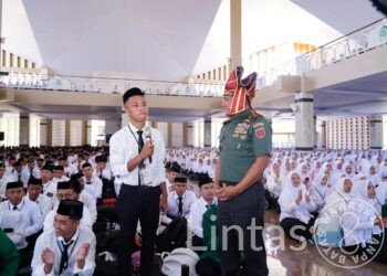 Pangdam XIV/Hsn Kobarkan Semangat Maba UIN Alauddin Makassar: Bangun Karakter, Jaga Jati Diri, Songsong Indonesia Emas 2045