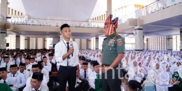 Pangdam XIV/Hsn Kobarkan Semangat Maba UIN Alauddin Makassar: Bangun Karakter, Jaga Jati Diri, Songsong Indonesia Emas 2045