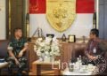 Pererat Silaturahmi, Pangdam XIV/Hasanuddin Terima Kunjungan BRI Region 15 Makassar di Makodam