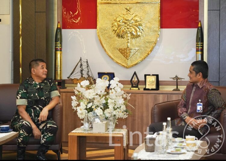 Pererat Silaturahmi, Pangdam XIV/Hasanuddin Terima Kunjungan BRI Region 15 Makassar di Makodam