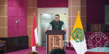 Mabes TNI AD dan Dewan Adat Dayak Gelar Sosialisasi Pencegahan Karhutla di UPR