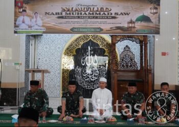 KODAM XXII/TB GELAR PERINGATAN MAULID NABI MUHAMMAD SAW 1448 H/2026 M