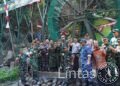 Pangdam III/Siliwangi Dampingi Kasad Tinjau Kincir Air, Situ Bagendit hingga Ketahanan Pangan di Garut dan Bandung