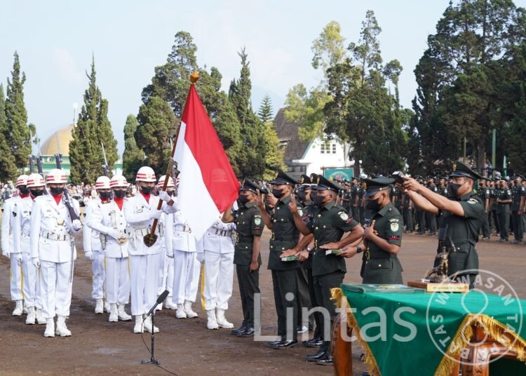 Pangdam III/Siliwangi Tutup Pendidikan dan Lantik 1.452 Prajurit Dikmata Infanteri Gelombang II TA 2026