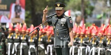 Pangdam XIV/Hsn Tegaskan Perang Lawan Mafia Werfing: Prajurit Yang di Lantik, Lulus Murni Bukan Karena Bantuan