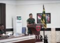 Satukan Langkah, Bangun Negeri dari Desa : Kasdam XIV/Hsn Matangkan Kesiapan TMMD Ke-130