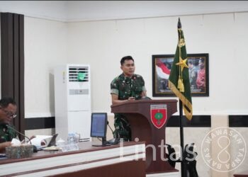 Satukan Langkah, Bangun Negeri dari Desa : Kasdam XIV/Hsn Matangkan Kesiapan TMMD Ke-130
