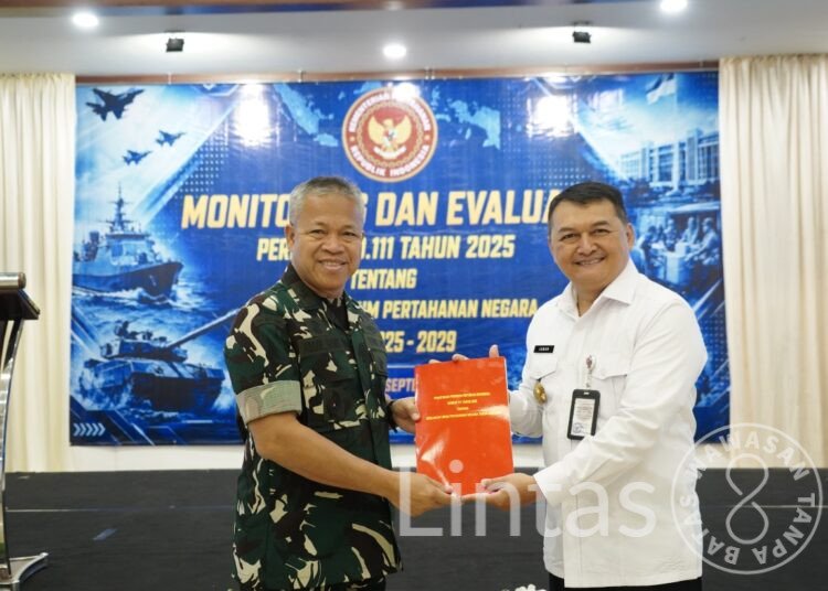 Kodam XIV/Hsn Dorong Sinergi Lintas Sektor dalam Implementasi Kebijakan Pertahanan Negara