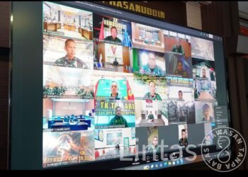 Dari Makassar ke Papua, Pangdam XIV/Hsn Kobarkan Semangat Prajurit Satgas Papua: Berani, Disiplin dan Kompak Kunci Keberhasilan Satgas!