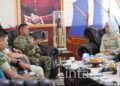 Terima Kunjungan Pemuda Panca Marga Sulsel, Pangdam XIV/Hsn Dukung Musda X PPM Sulsel, Kobarkan Semangat Cinta NKRI