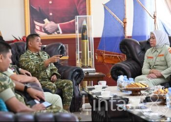 Terima Kunjungan Pemuda Panca Marga Sulsel, Pangdam XIV/Hsn Dukung Musda X PPM Sulsel, Kobarkan Semangat Cinta NKRI