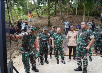 Jembatan Pongpet Segera Dibangun Kembali, Kasad : Kita Cari Opsi Terbaik