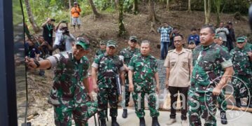 Jembatan Pongpet Segera Dibangun Kembali, Kasad : Kita Cari Opsi Terbaik