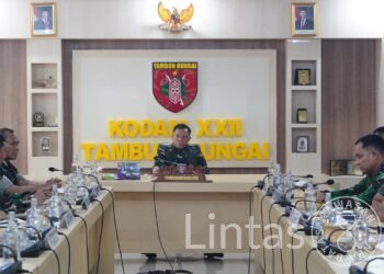 Pangdam XXII/TB Buka Latihan Posko I Korem 101/Antasari
