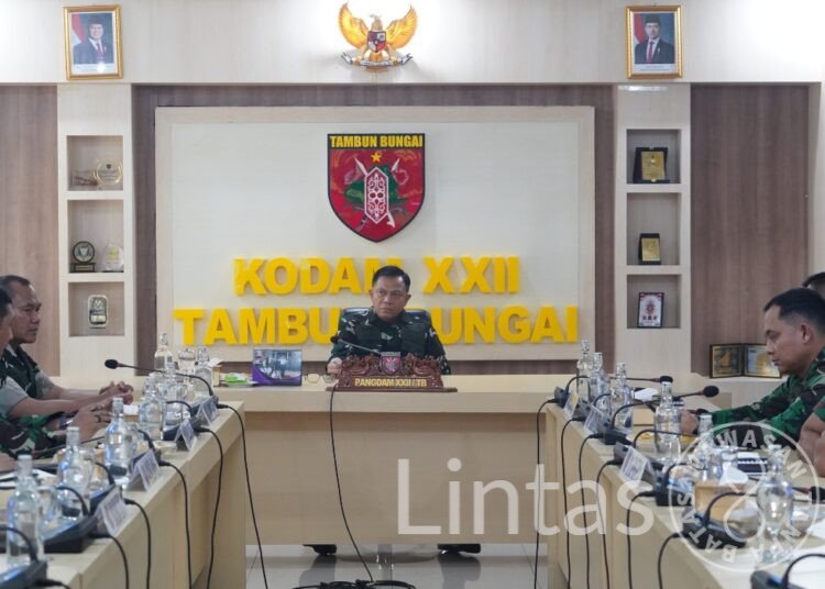 Pangdam XXII/TB Buka Latihan Posko I Korem 101/Antasari