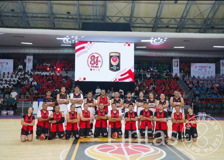 Dankodiklatad Hadiri Turnamen Basket Piala Panglima TNI, Dorong Lahirnya Atlet Berprestasi