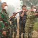 KASDAM XXII/TB TINJAU LANGSUNG PENANGANAN KARHUTLA DI KM 21 PALANGKA RAYA