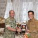 Sinergi Tanpa Batas! Pangkogabwilhan II dan PJU Sambangi Walikota Balikpapan, Kawal Ketat Keamanan IKN