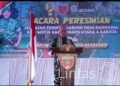 Pangdam XIV/Hsn Resmikan Jembatan Perintis Garuda di Konut, Buka Jalan Aman dan Perkuat Konektivitas Konawe Utara-Konawe