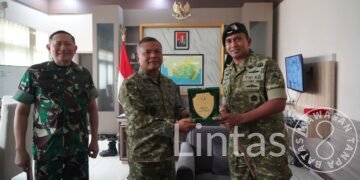 Kasdam XXII/TB Tutup Peninjauan Implementasi Doktrin oleh Tim Mabesad