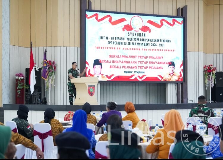 Rawat Api Perjuangan dan Persatuan Bangsa, Kasdam XIV/Hasanuddin Hadiri HUT Ke-67 PEPABRI