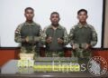 Satgas Pamtas Yonkav 8/NSW/2 Kostrad Gagalkan Penyelundupan 5.000 Detonator Aktif
