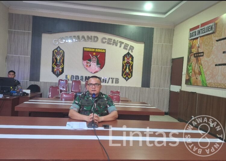 KAPENDAM XXII/TAMBUN BUNGAI PIMPIN VIDCON BERSAMA PEN JAJARAN, TEKANKAN PUBLIKASI MASIF KEGIATAN SATUAN