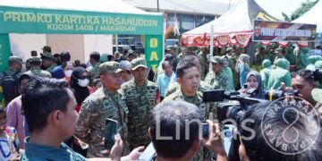 Pangdam XIV/Hasanuddin Gelar Bazar HUT ke-81 TNI, Hadirkan 181 Stan di Wilayah Kodam XIV/Hasanuddin