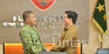 Dukung Swasembada Pangan, Pangdam XIV/Hsn Tandatangani PKS Optimasi Lahan Rawa di Sulsel