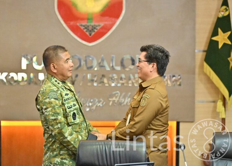 Dukung Swasembada Pangan, Pangdam XIV/Hsn Tandatangani PKS Optimasi Lahan Rawa di Sulsel