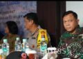 Pangdam XXII/TB Hadiri Rakor Penanganan Karhutla dan Monitoring Operasi Modifikasi Cuaca di Kalimantan Tengah
