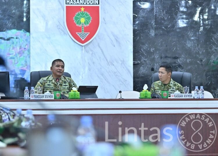 Exit Meeting BMN Digelar, Pangdam XIV/Hsn Dorong Pengelolaan Aset Negara Semakin Optimal