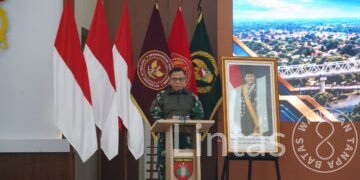 Pangdam XXII/TB Hadiri Kegiatan Penataan Pemanfaatan BMN Satker dan Jajaran